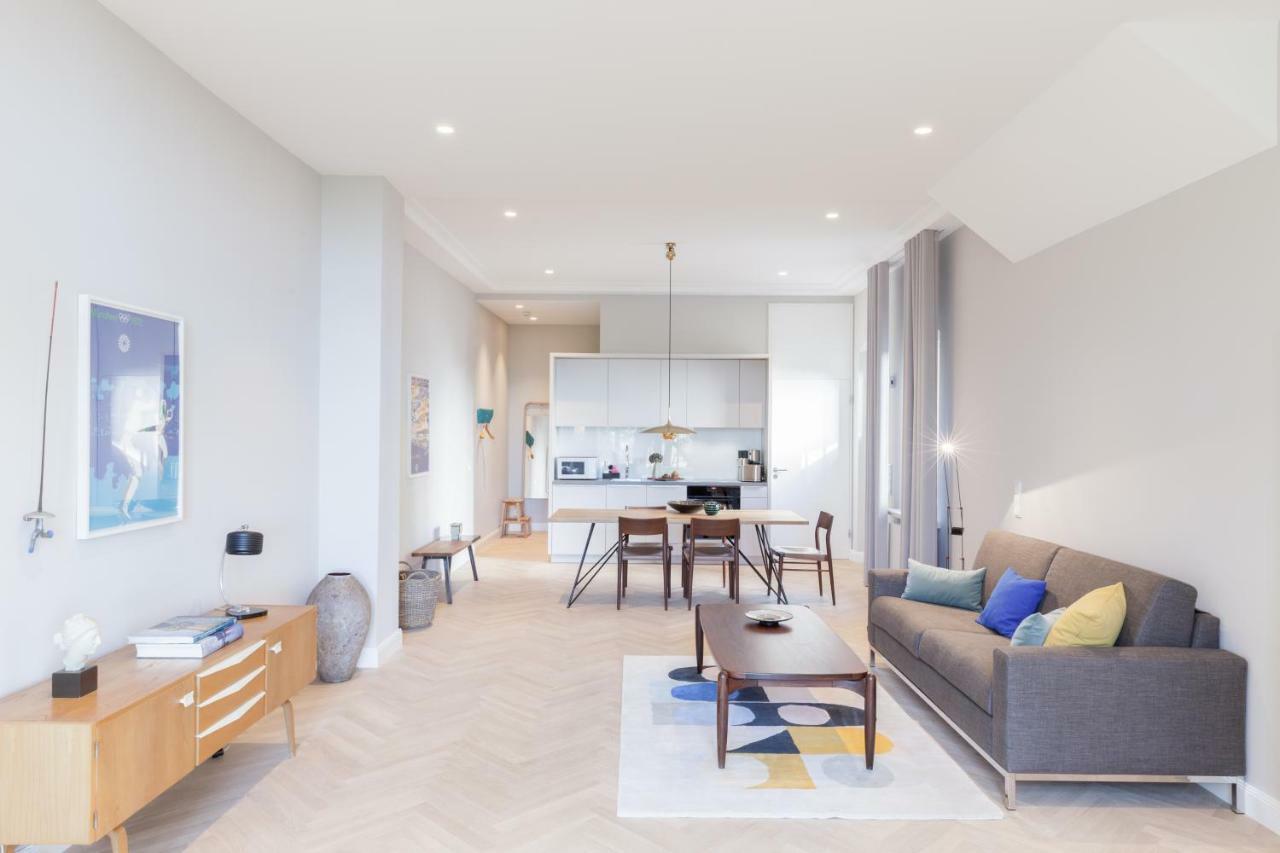 Ostkueste - Villa Staudt Design Apartments Heringsdorf  Exteriér fotografie