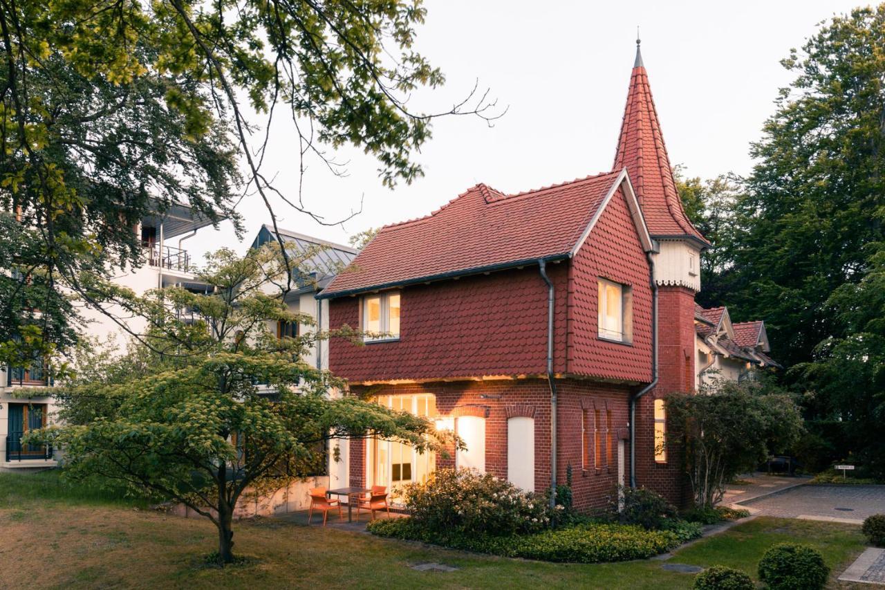 Ostkueste - Villa Staudt Design Apartments Heringsdorf  Exteriér fotografie